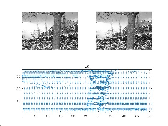 Lucas-Kanade㷨˫Ŀͼȡmatlab